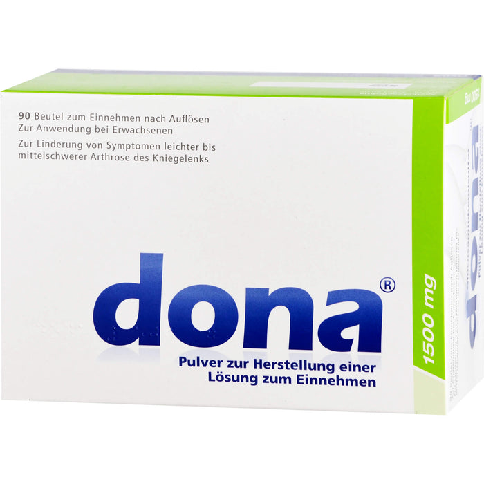 dona 1500 mg Eurim Pulver zur Herstellung einer Lösung zum Einnehmen, 90 St PLE