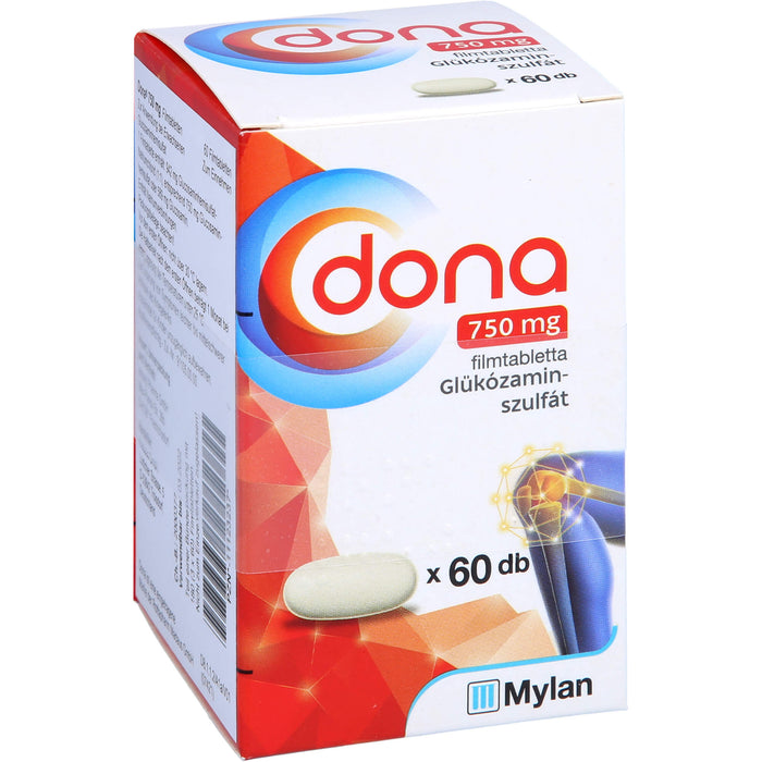 dona 750 mg Eurim Filmtabletten, 60 St FTA