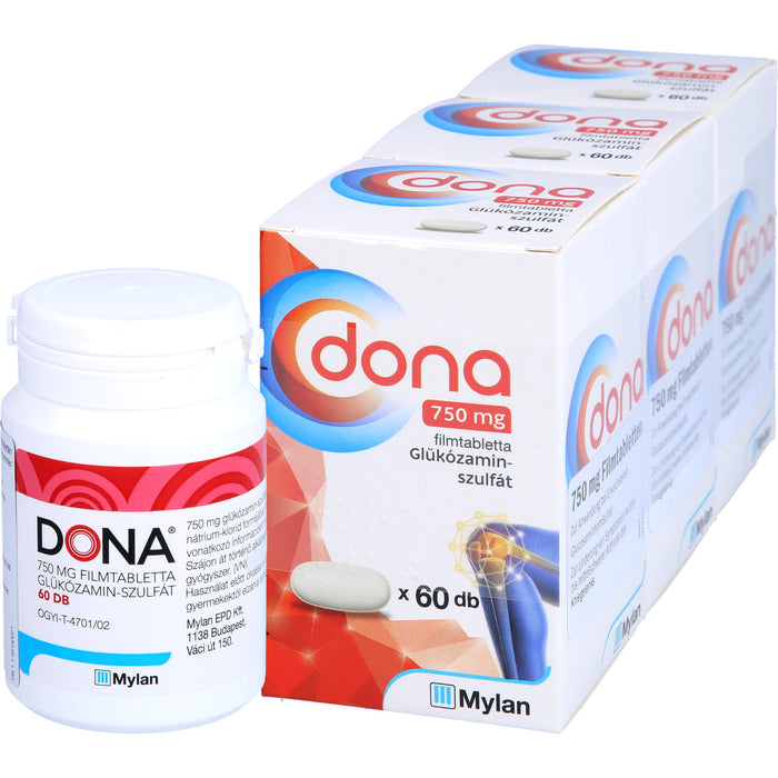 dona 750 mg Eurim Filmtabletten, 180 St FTA