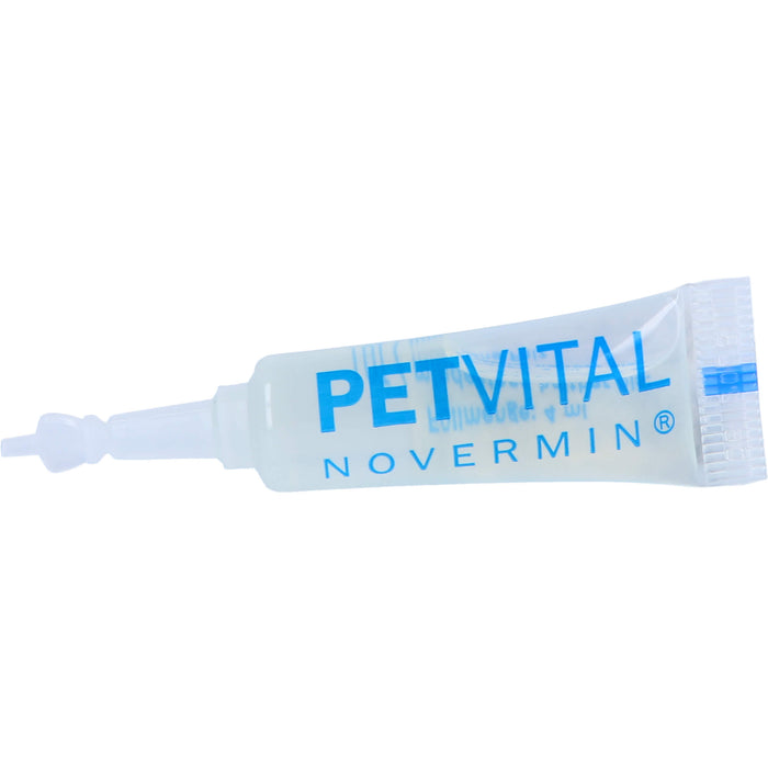 PETVITAL Novermin für Hunde über 15kg vet., 4 ml FLU