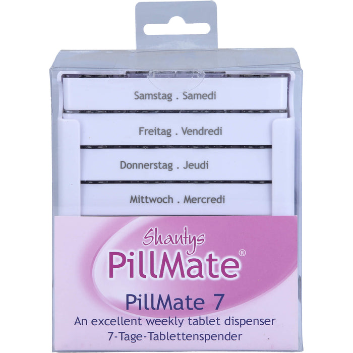 Medikamentendispenser Pillmate-7, 1 St