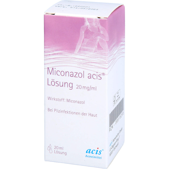 Miconazol acis Lösung Antimykotikum, 20 ml Solution