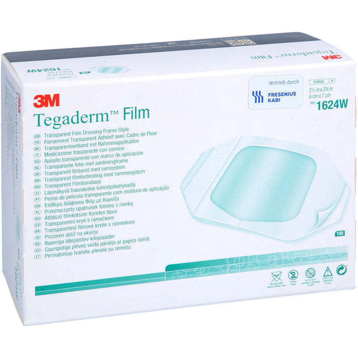 TEGADERM FILM 6,0x7,0cm, 100 St PFL