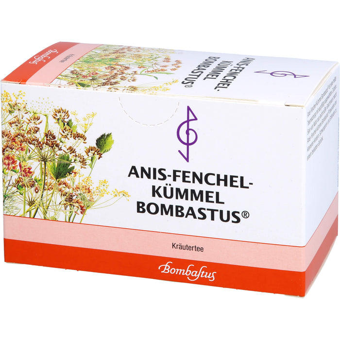 Anis-Fenchel-Kümmel Bombastus Kräutertee, 20 pcs. Filter bag