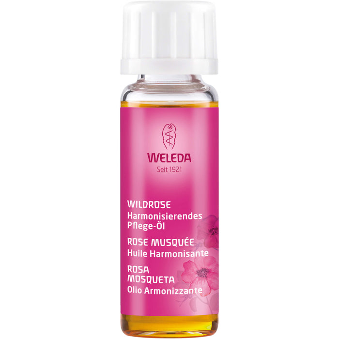 WELEDA Wildrosen Pflegeöl, 10 ml Oil