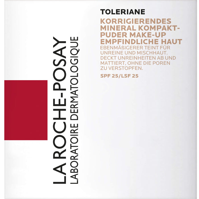 La ROCHE-POSAY Toleriane Mineral Puder 11 Hellbeige, 9 g Poudre