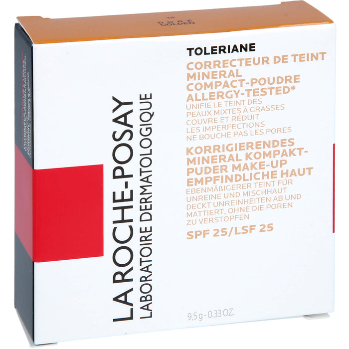 LA ROCHE-POSAY Toleriane Mineral Puder 15 Golden, 9 g Poudre