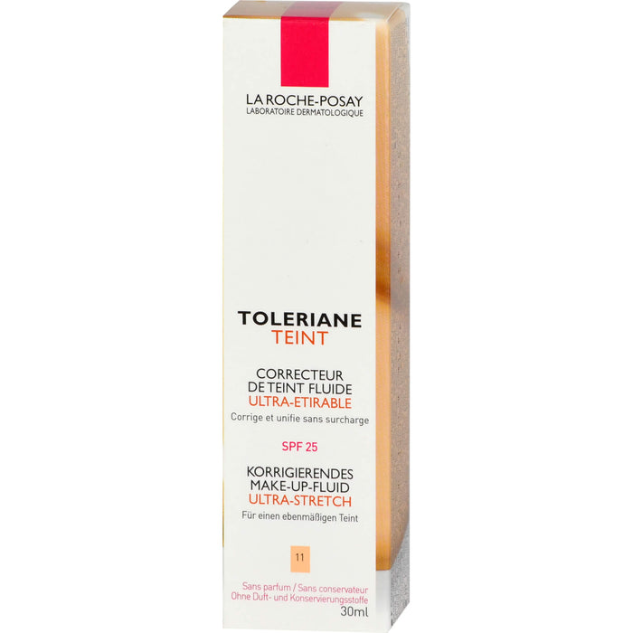 La Roche-Posay Toleriane korrigierendes Make-up Fluid 11 Beige Clair, 30 ml Solution