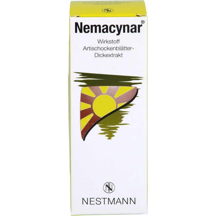 Nestmann Nemacynar Tropfen bei Verdauungsbeschwerden, 100 ml Solution