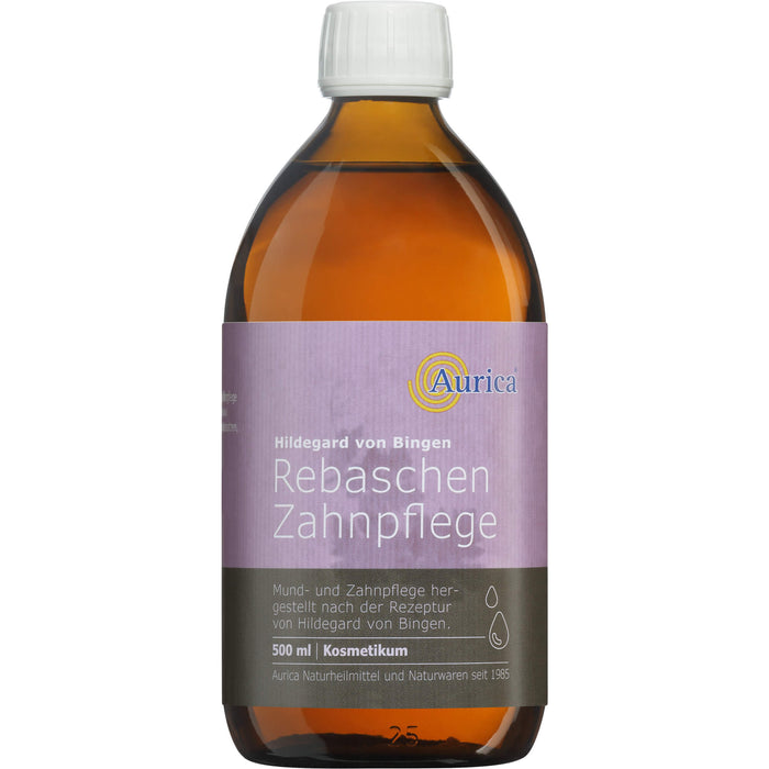 REBASCHENZAHNPFLEGE AURICA, 500 ml Lösung