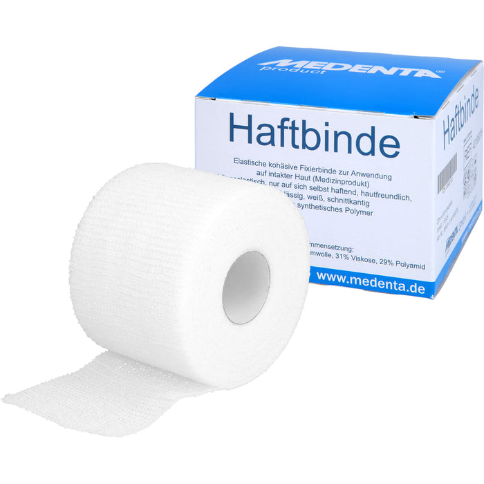 HAFTBINDE ELASTISCH 20MX6CM, 1 St BIN