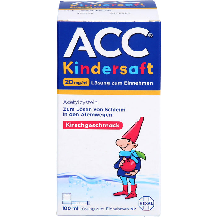 ACC Kindersaft, 100 ml Solution