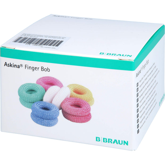 Askina Finger Bob farbig Fingerschnellverband, 5 pcs. Bandage