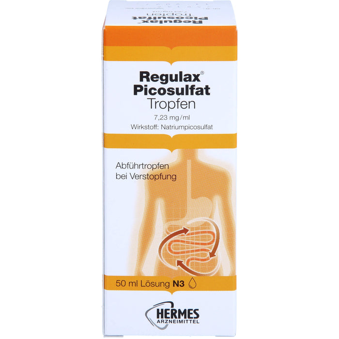 Regulax Picosulfat Tropfen, 50 ml Lösung