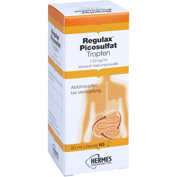 Regulax Picosulfat Tropfen, 50 ml Lösung