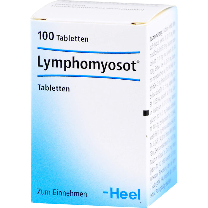 Lymphomyosot Tabletten Heel, 100 pc Tablettes