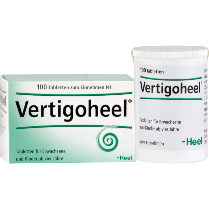 Vertigoheel Tabletten bei Schwindel, 100 pcs. Tablets