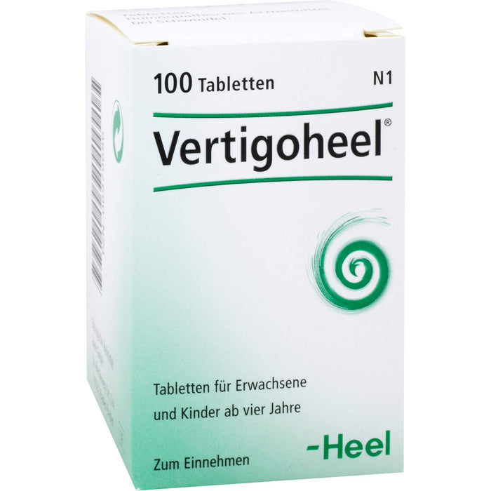 Vertigoheel Tabletten bei Schwindel, 100 pc Tablettes