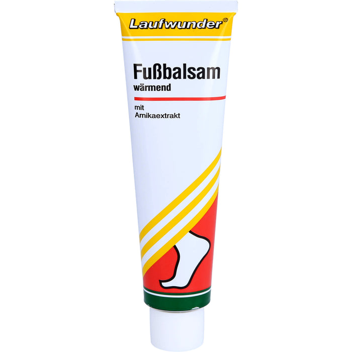 LAUFWUNDER FUSSBALSAM WAERMEND, 75 ml BAL