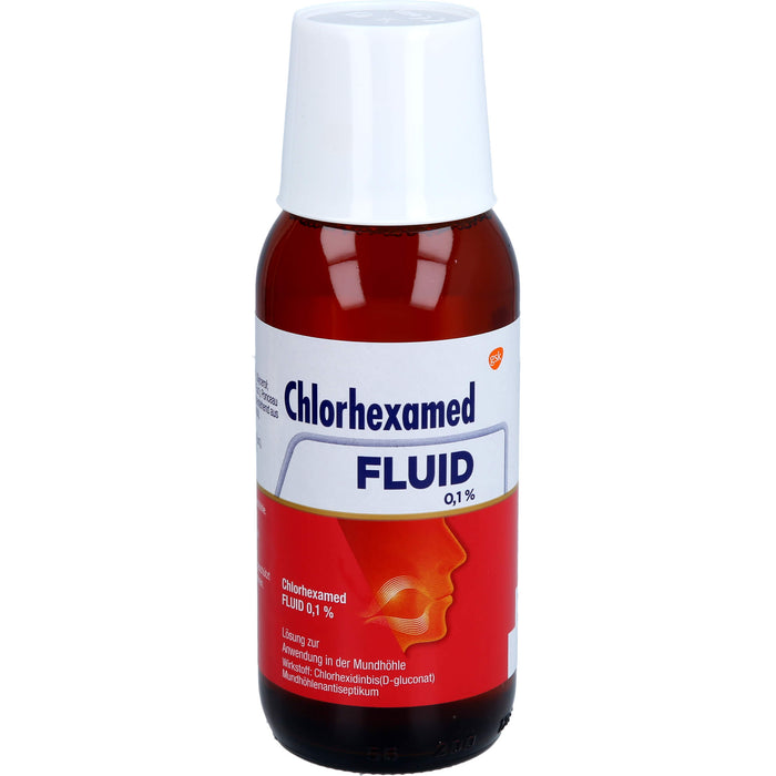 Chlorhexamed fluid 0,1 % Lösung, 200 ml Solution