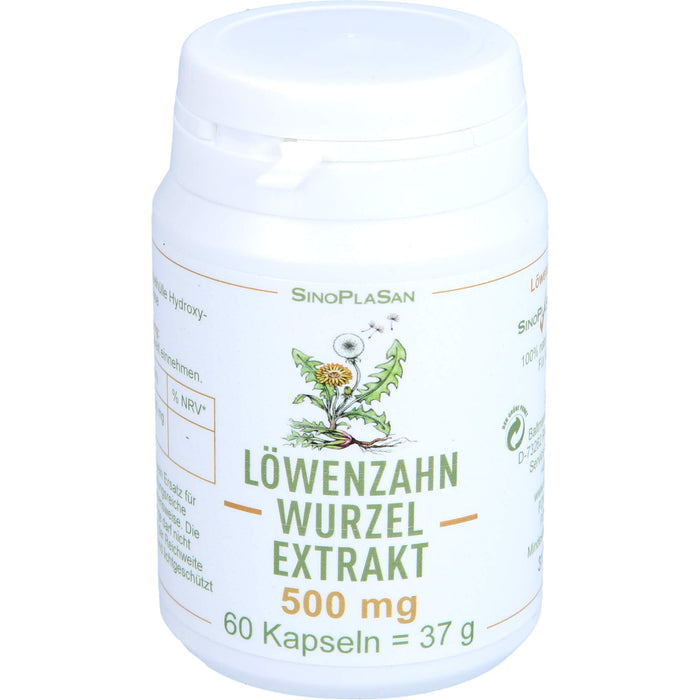 Löwenzahnwurzel-Extrakt 500 mg Mono, 60 St KAP