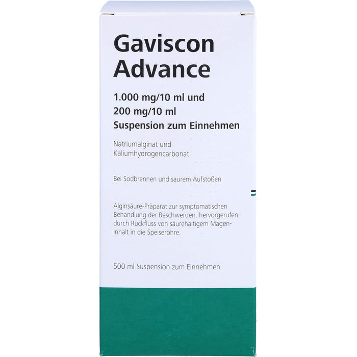 Gaviscon Advance Eurim Suspension, 500 ml Solution