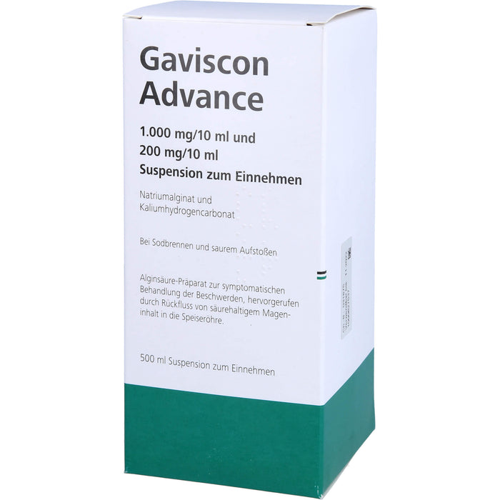 Gaviscon Advance Eurim Suspension, 500 ml Lösung