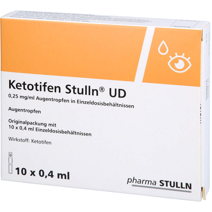 Ketotifen Stulln UD, 10X0.4 ml EDP