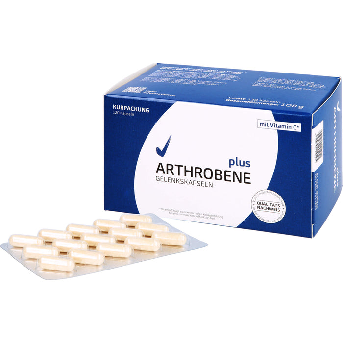 Arthrobene Plus Gelenkskap, 120 St KAP