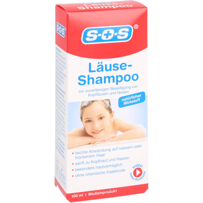 SOS Läuse-Shampoo, 100 ml SHA