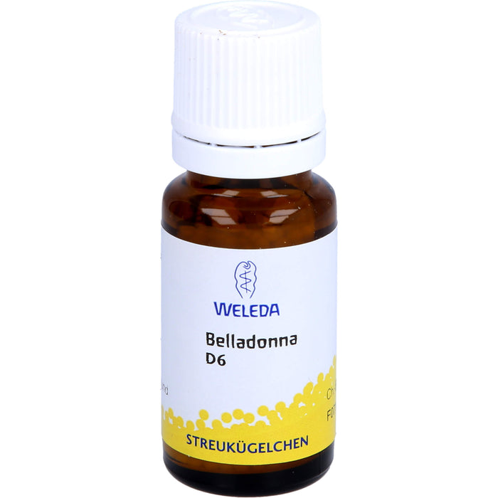 WELEDA Belladonna D 6 Globuli, 10 g Globules