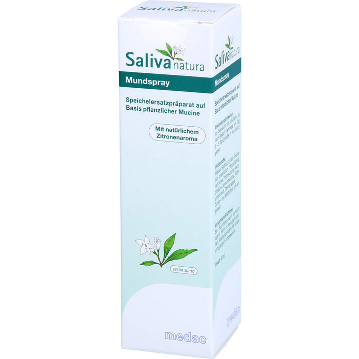 Saliva natura Mundspray 50ml, 50 ml Lösung