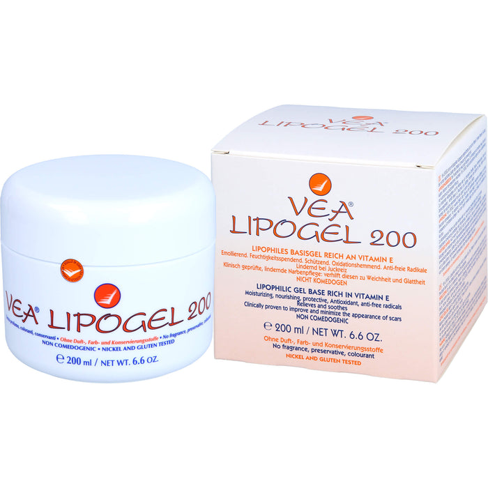 VEA Lipogel 200, 200 ml Gel