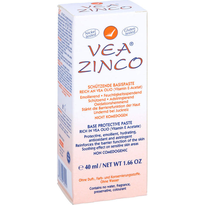 VEA Zinco, 40 ml PST