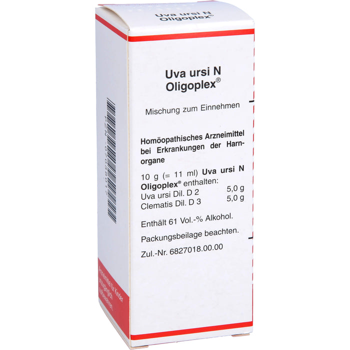 Uva ursi N Oligoplex, Mischung, 50 ml LIQ