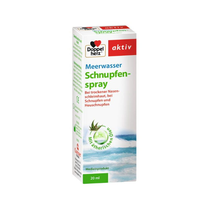 Doppelherz Meerwasser Schnupfenspray, 20 ml SPR