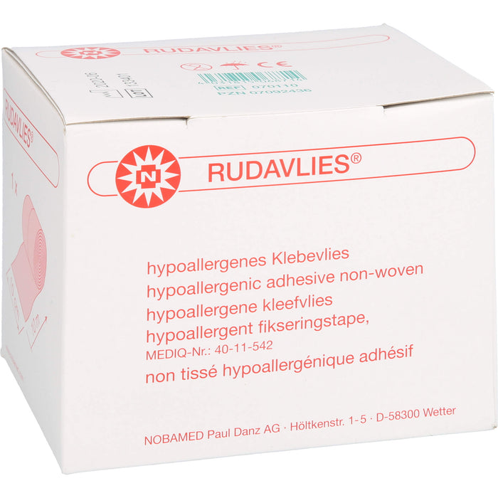 RUDAVLIES 10CMX10M KLEBEVLIES, 1 St PFL