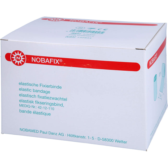 NOBAFIX 4MX10CM ELASTISCHE FIXIERBINDE, 20 St BIN