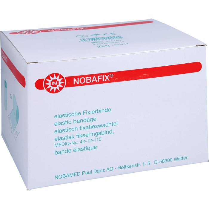 NOBAFIX 4MX10CM ELASTISCHE FIXIERBINDE, 20 St BIN