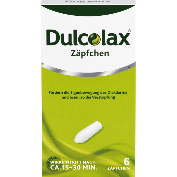 Dulcolax Zäpfchen Reimport Pharma Gerke, 5 pcs. Suppositories