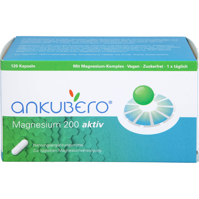 Magnesium 200 Aktiv, 120 St KAP