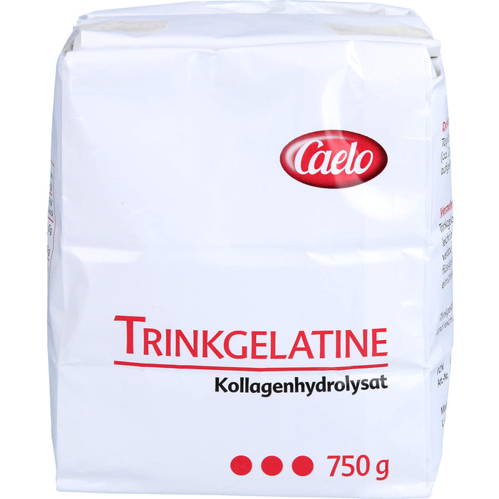 Caelo Trinkgelatine Pulver, 750 g Poudre