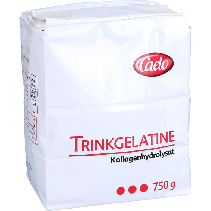 Caelo Trinkgelatine Pulver, 750 g Pulver