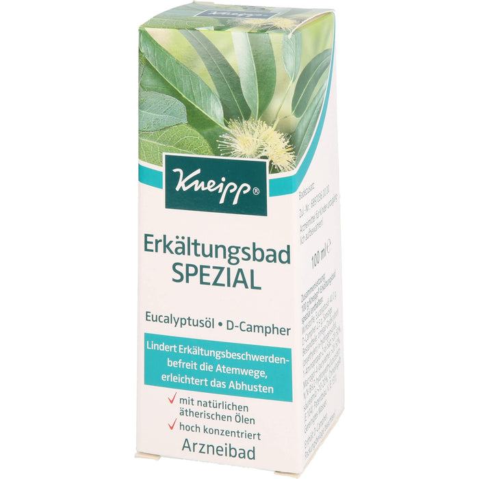 Kneipp Erkältungsbad Spezial, 100 ml Additif pour le bain