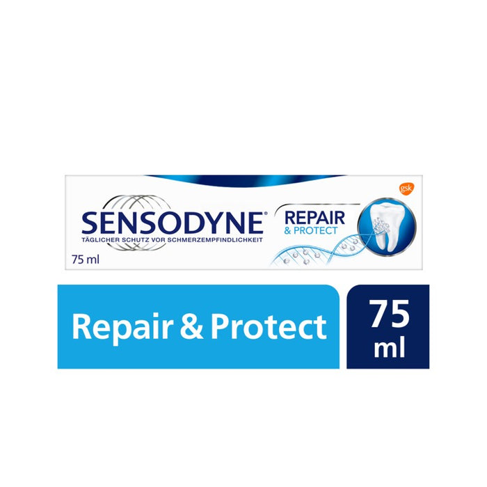 SENSODYNE Repair & Protect Zahnpasta, 75 ml Zahncreme