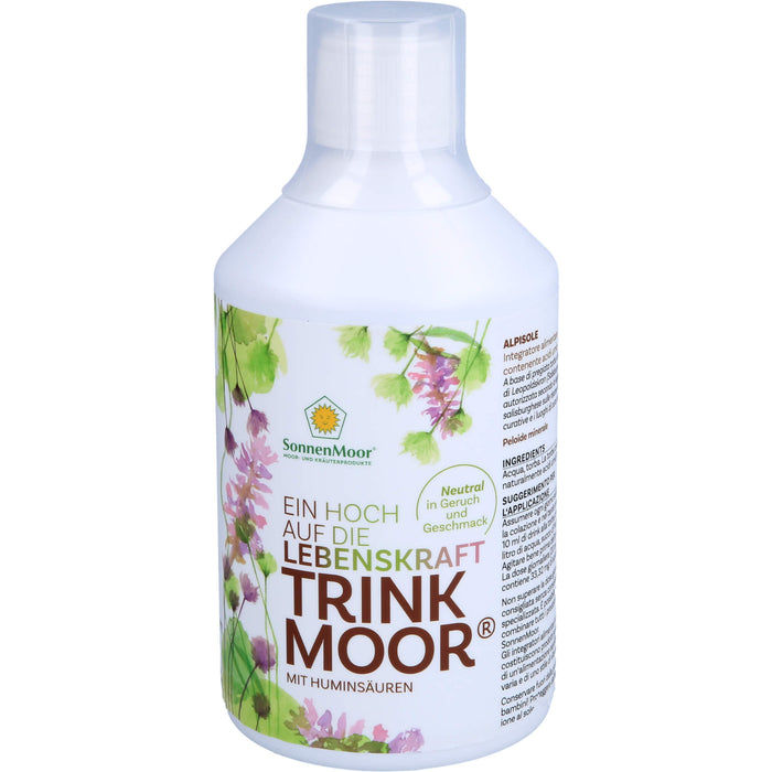 TRINKMOOR SonnenMoor, 500 ml FLU