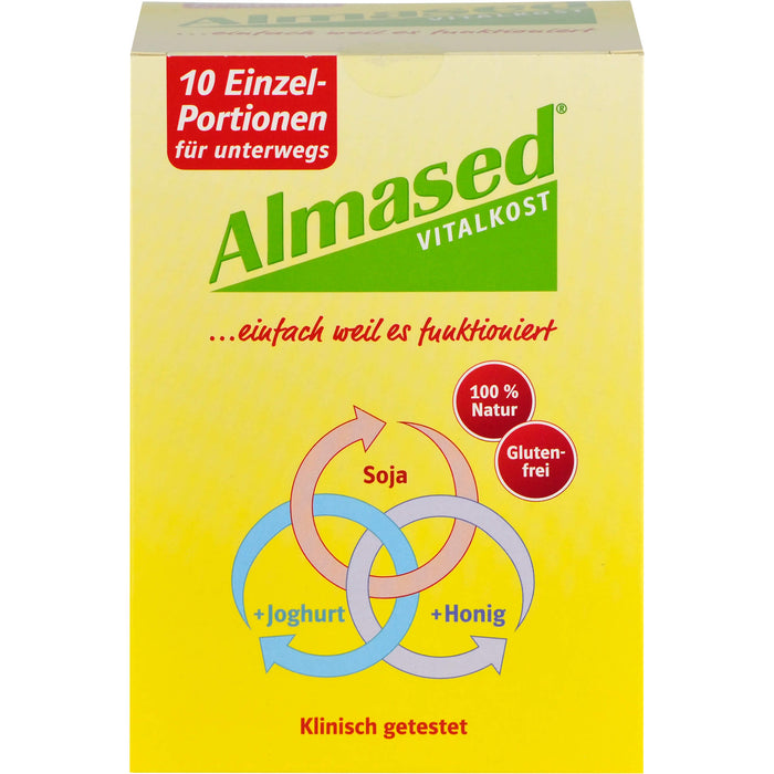 Almased Vitalkost Portionsbeutel, 10 pc Sachets