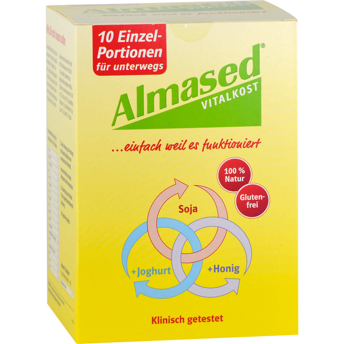 Almased Vitalkost Portionsbeutel, 10 pcs. Sachets