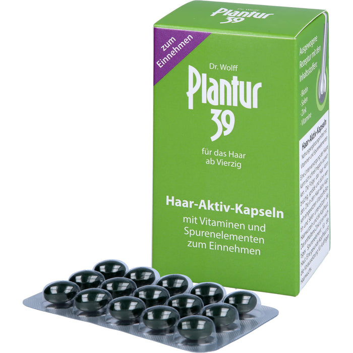 Plantur 39 Haar-Aktiv Kapseln, 60 pc Capsules