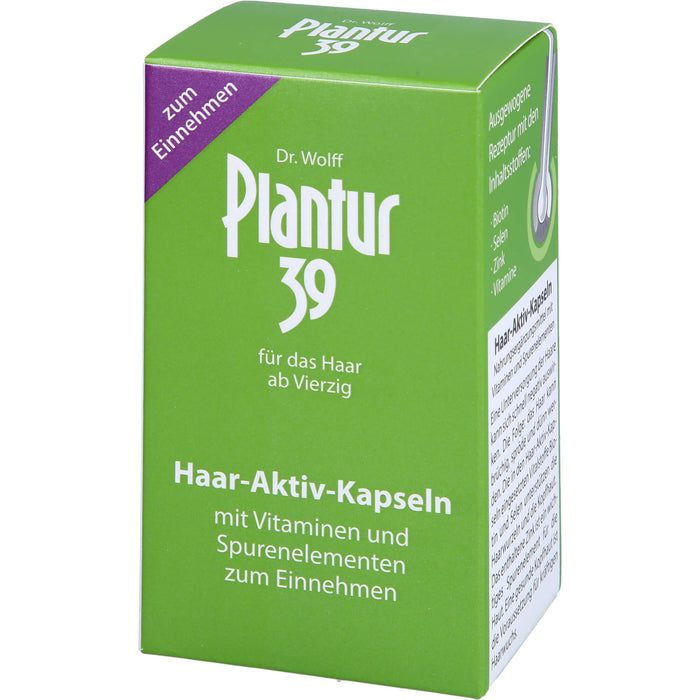 Plantur 39 Haar-Aktiv Kapseln, 60 St. Kapseln